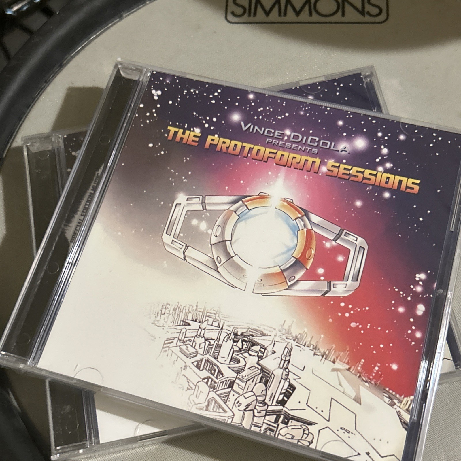 The Protoform Sessions by Vince DiCola CD LIMITED EDITION