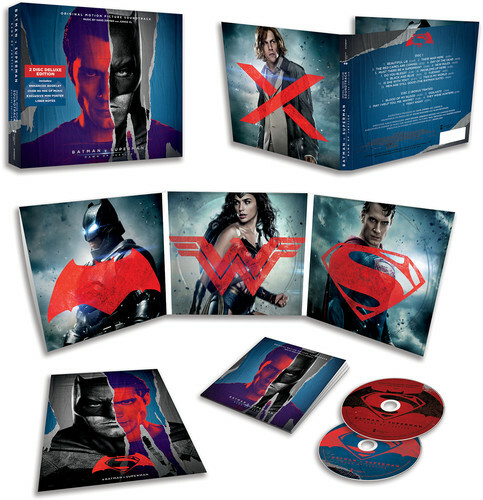 Hans Zimmer,Junkie XL – Batman v Superman: Dawn of Justice – CD – Very Good