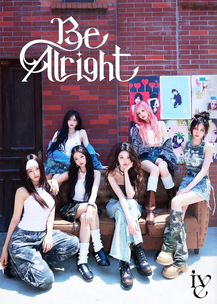 CD Be Alright (Limited Edition I) Japan IVE Music (CD x1, Blu-ray Disc Video x1)