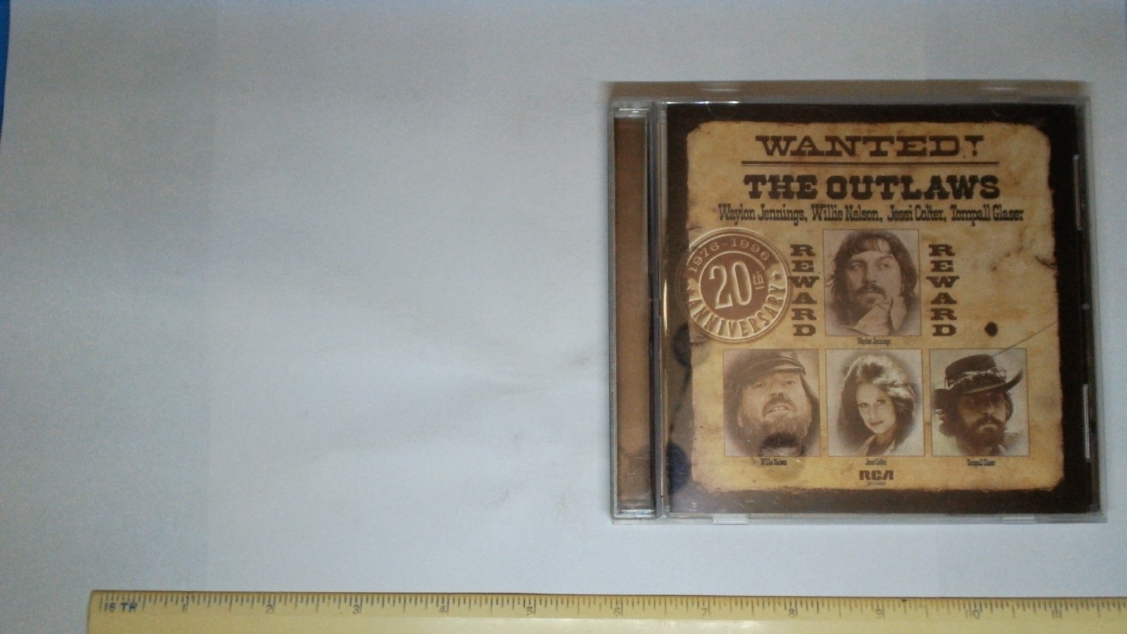 Wanted: the Outlaws by Jennings, Waylon / Nelson, Willie / Coulter, Jessi…