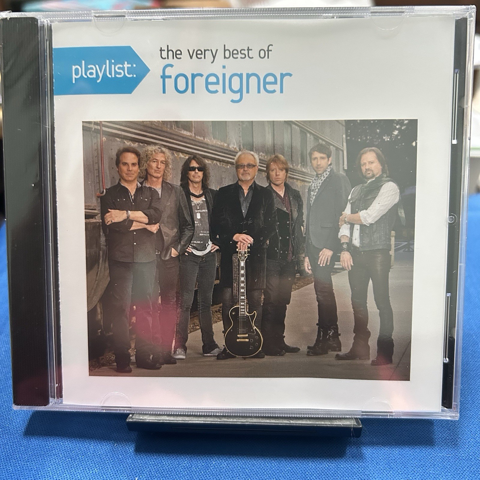 Playlist: The Very Best of Foreigner CD Brand New Sealed