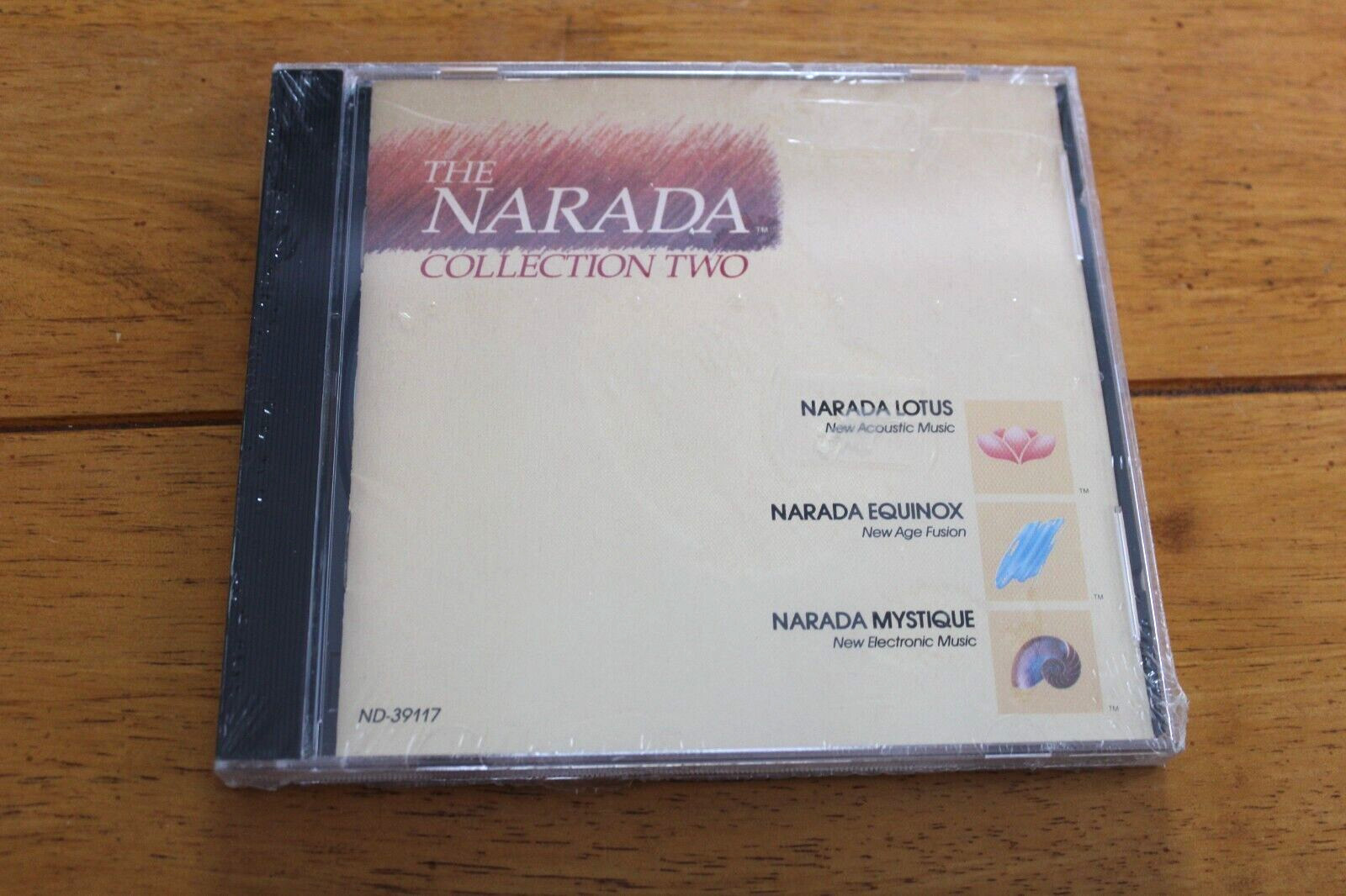 THE NARADA COLLECTION TWO – VARIOUS ARTISTS CD [NEW SEALED] NEW AGE