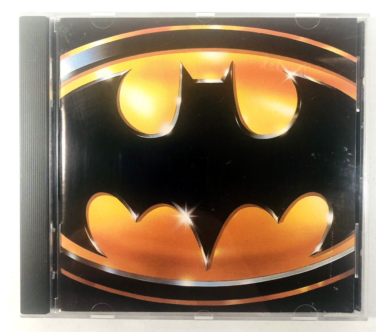 Prince Batman Original Soundtrack Mint CD Album 1989 WB Nicholson Keaton