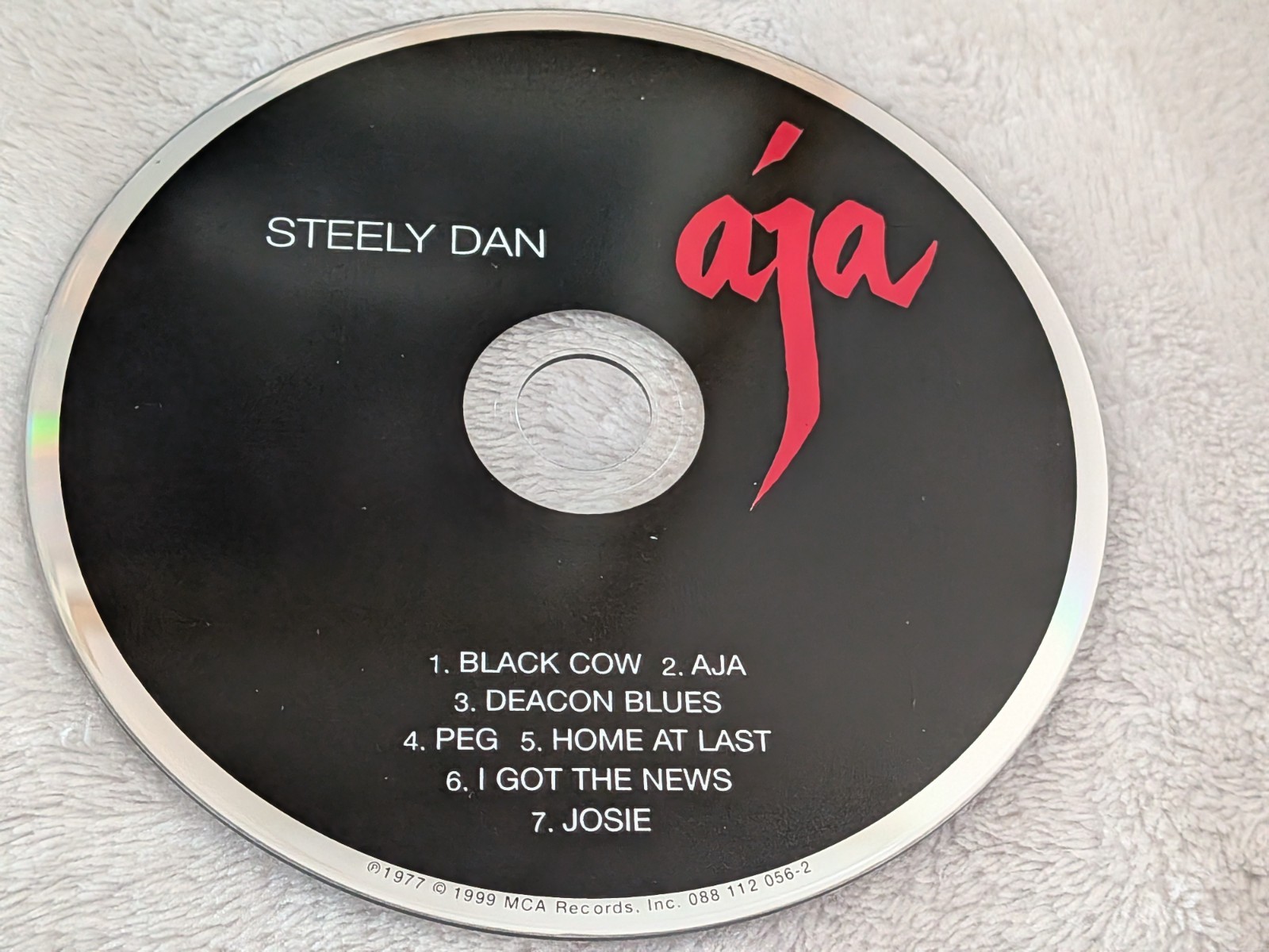 Steely Dan ‎– Aja CD (MCA Records ‎– 088 112 056-2, 1999)