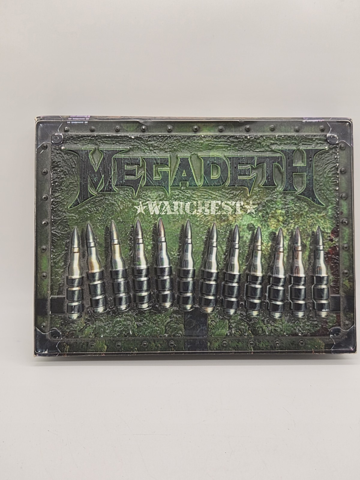 Megadeth CDs DVD Warchest EMI 2007 CD