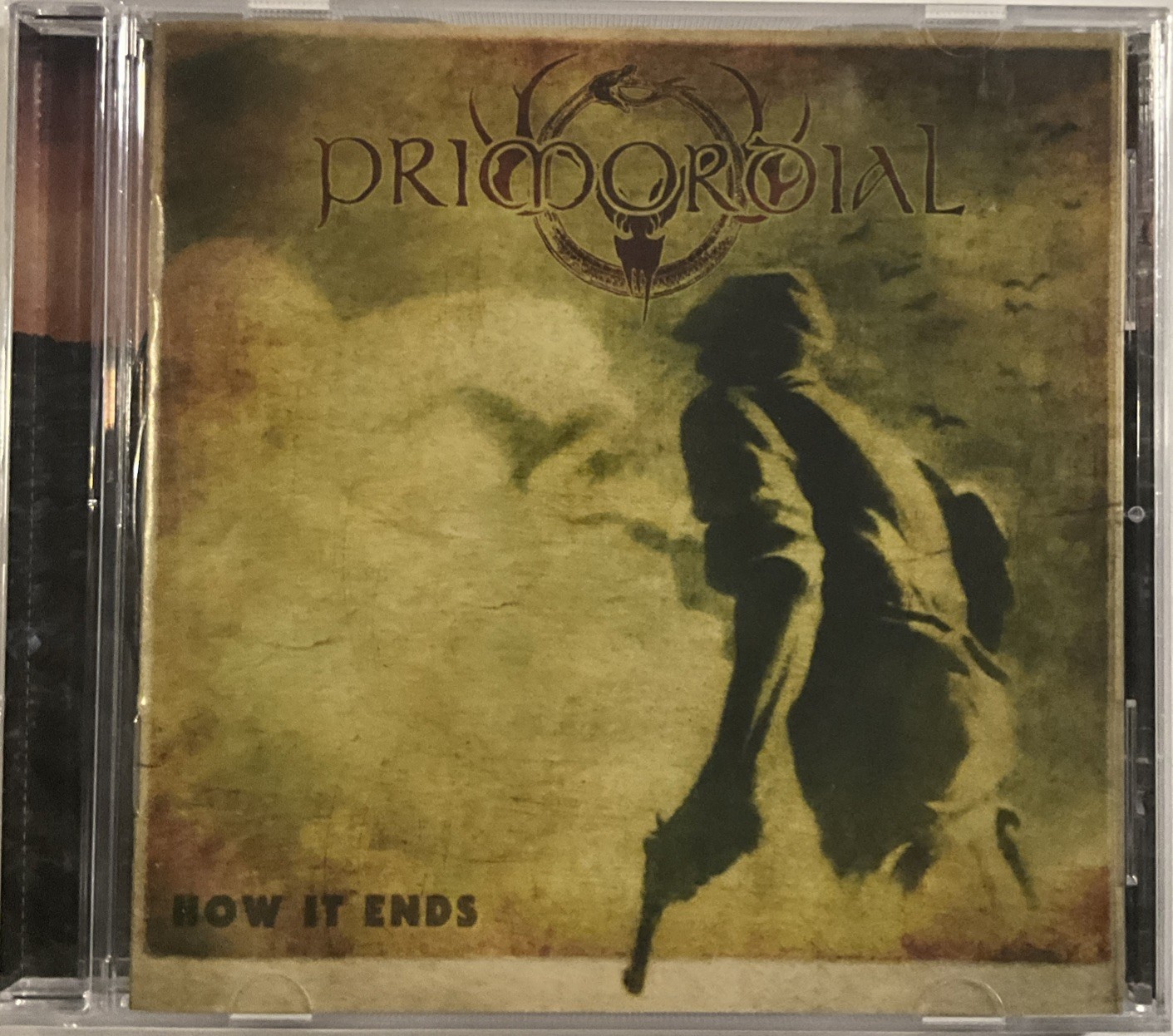 Primordial – How It Ends CD 2023 Metal Blade – 3984-16061-2 [Sealed]