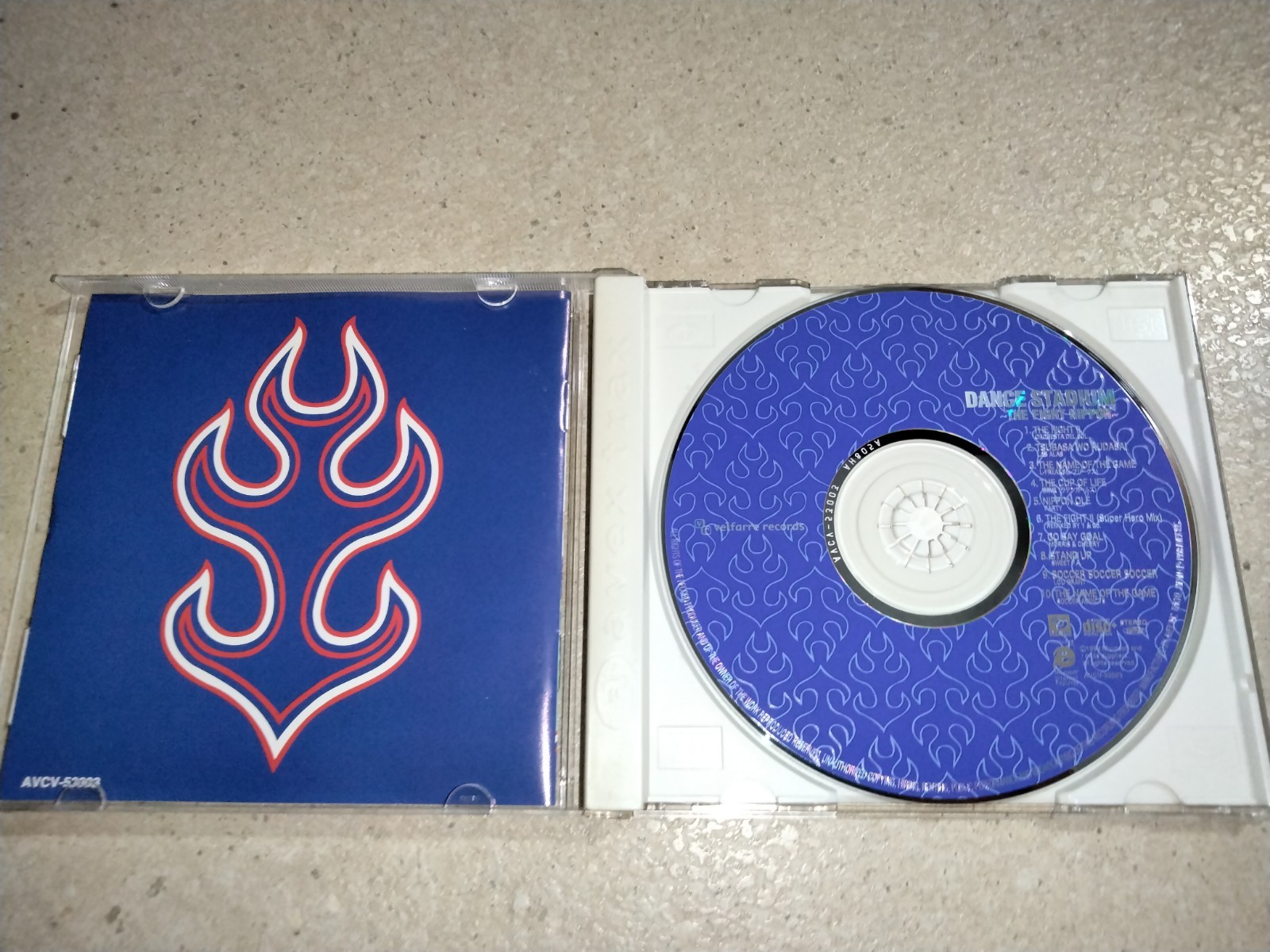 .Dance Stadium The Fight Nippon~ CD Japan Avex Trax Eurobeat AVCV-53003 Velfarre