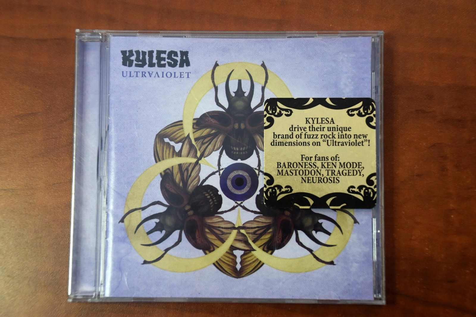 Kylesa – Ultraviolet (CD, 2013, Season Of Mist SOM 275)