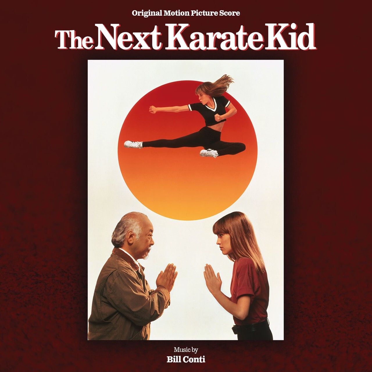 The Next Karate Kid Soundtrack – Bill Conti (2021 CD) La-La Land LE 3000 Sealed