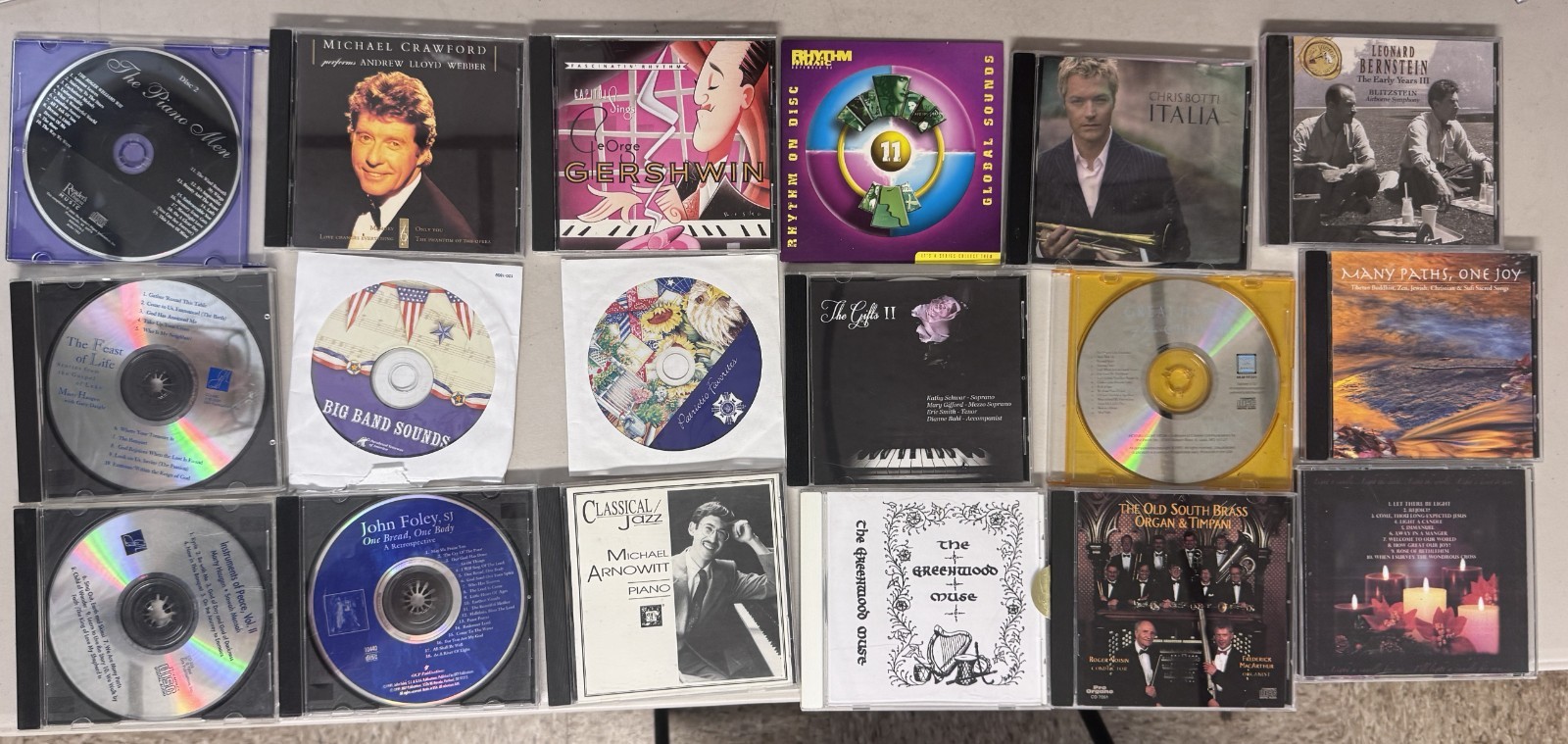 Lot Of 70 Orchestral / Choir / Instrumental CD’s