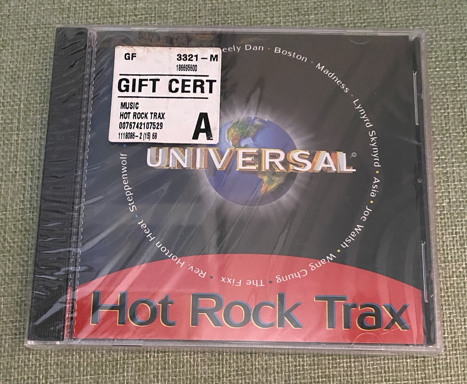 Universal – Hot Rock Trax **NEW / SEALED CD ** Steppenwolf – Boston – 1998