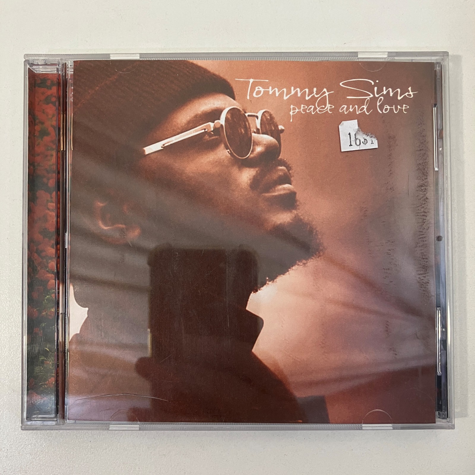 Peace & Love Album by Tommy Sims Cherry Entertainment Universal Records 2000 CD