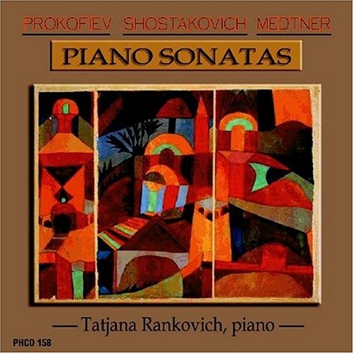 VARIOUS ARTISTS Prokofiev Piano Sonata No.2. Medtner ‘Sonata Reminiscenza’ (CD)