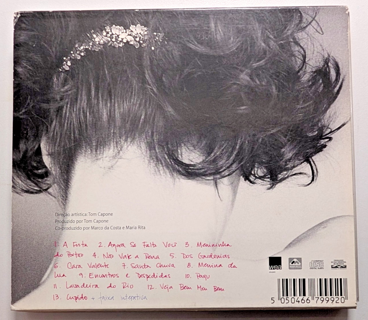Maria Rita : Maria Rita CD 2003 + slip case 5050466799920