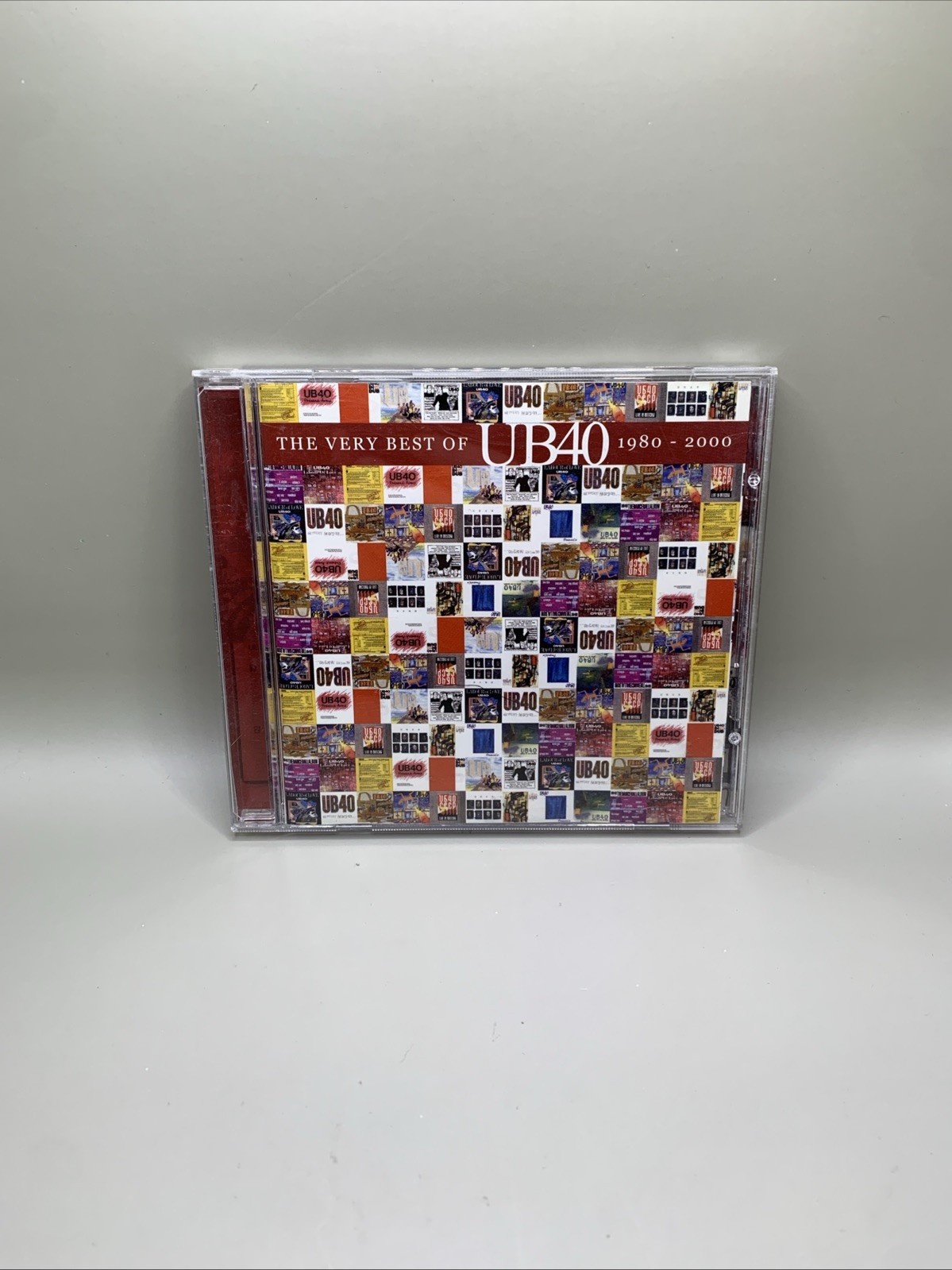 The Very Best Of UB40 1980 – 2000 CD Dub, Reggae-Pop, Reggae