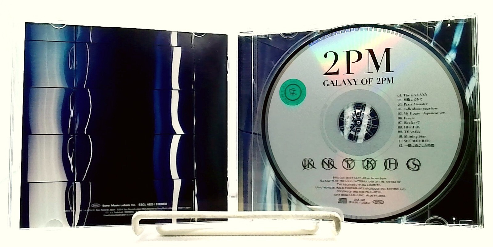 Galaxy Of 2PM [CD/OBI] 2PM/JAPAN/Electronic,Dance Pop/K-Pop,J-Pop