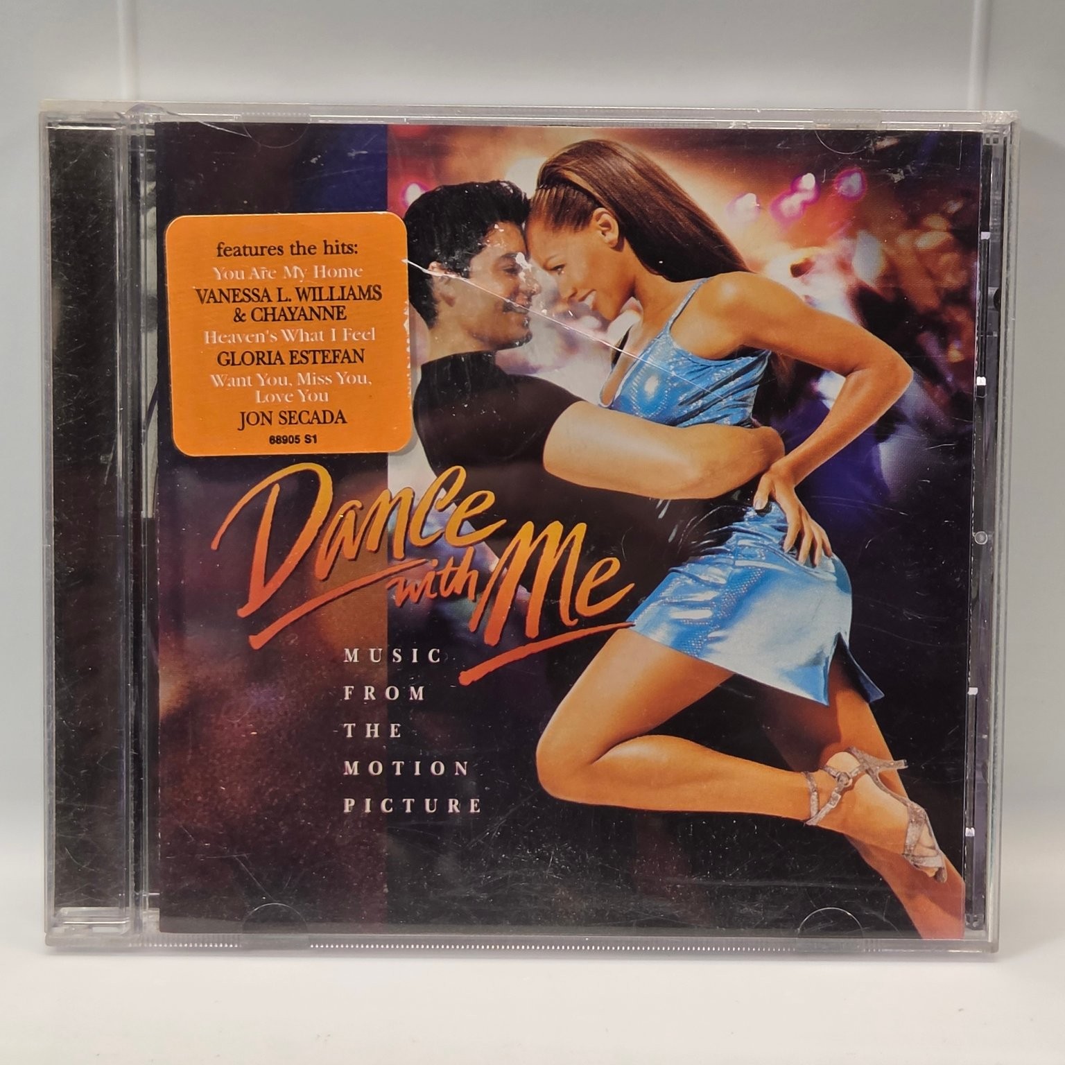 Dance with Me Soundtrack CD 1998 Latin Pop R&B Epic Sony Soundtrax EK68905