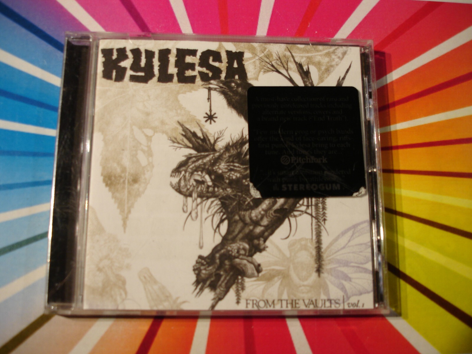 Kylesa ~ From the Vaults, Vol. 1 ~ (CD, Season Of Mist – SOM 272)
