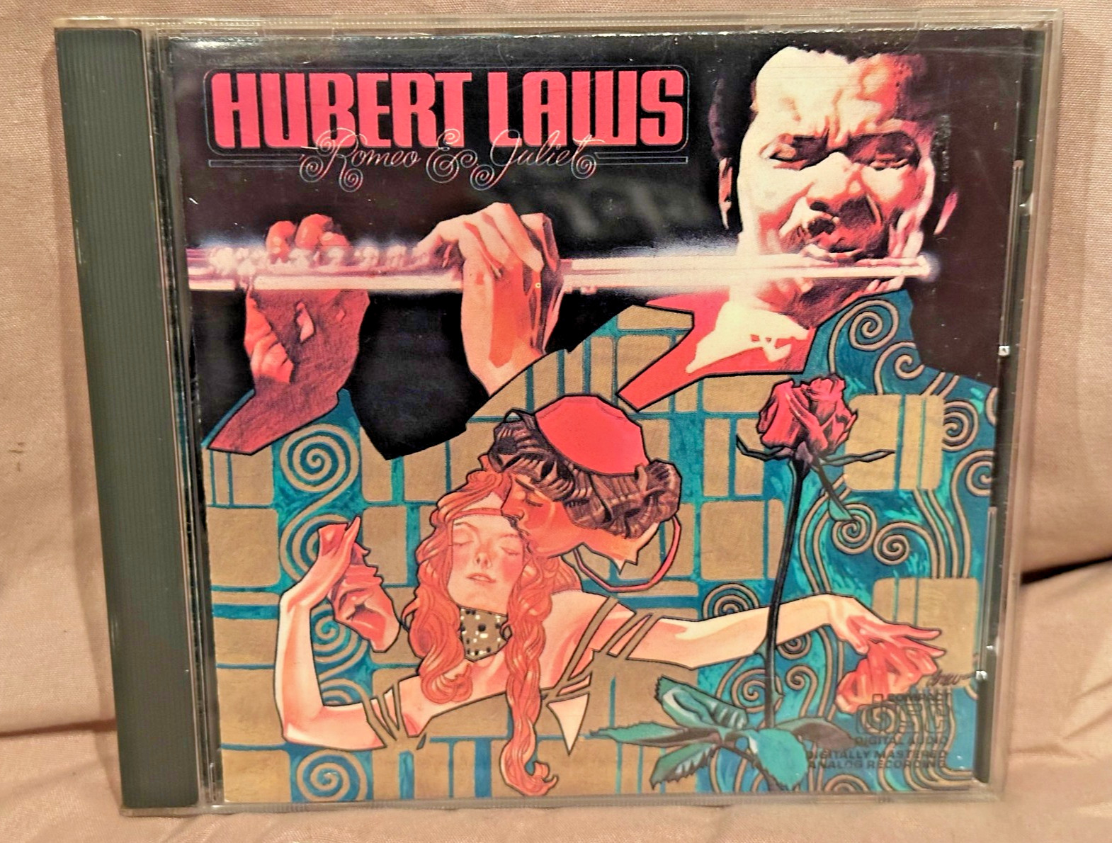 Hubert Laws Romeo & Juliet CD (Sony, Japan, 1976) full 40 pc. orchestra