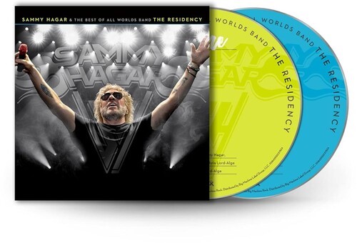 Sammy Hagar – Sammy Hagar & The Best Of All Worlds Band – The Residency [New CD]