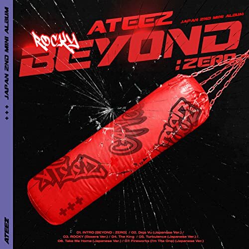 ATEEZ CD DVD BEYOND: ZERO Type B ATINY COZP-1910 4549767153032