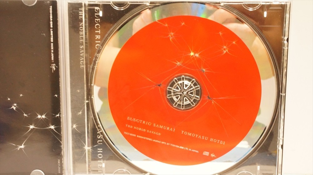 TOMOYASU HOTEI ELECTRIC SAMURAI CD ALBUM BEST GUITAR SOUNDTRACK ROCK MUSIC