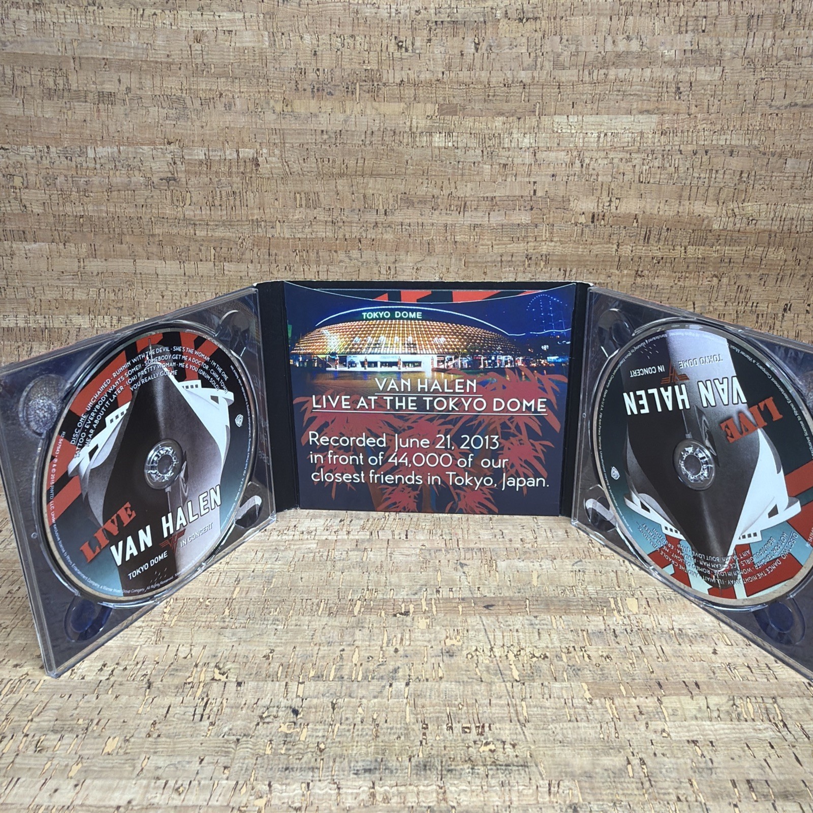 Tokyo Dome in Concert by Van Halen (CD, 2015)