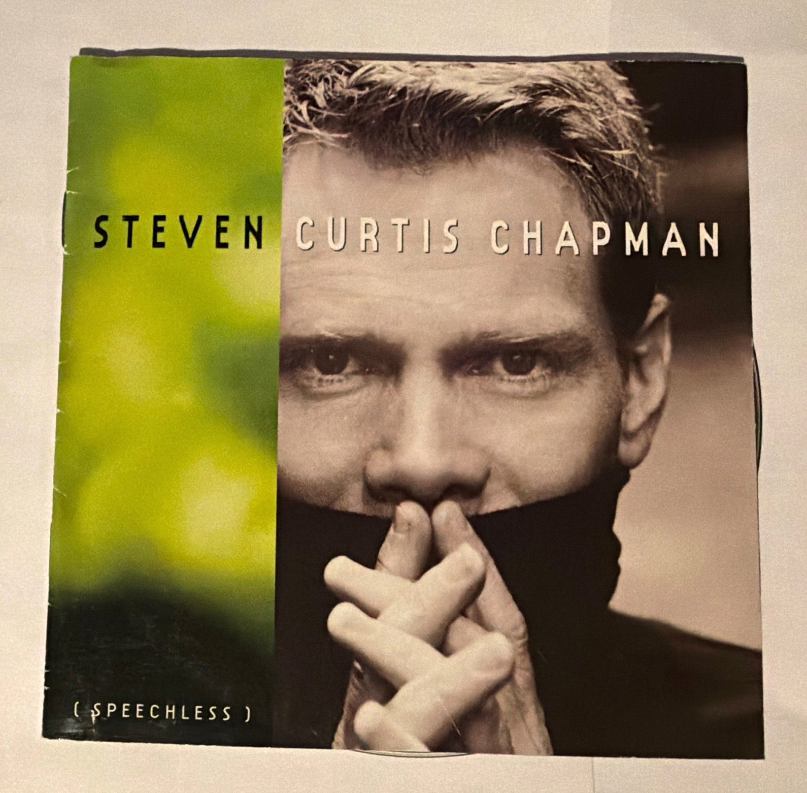 Steven Curtis Chapman – Speechless (1999) Sparrow CD Album – Christian Gospel