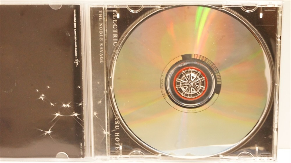 TOMOYASU HOTEI ELECTRIC SAMURAI CD ALBUM BEST GUITAR SOUNDTRACK ROCK MUSIC
