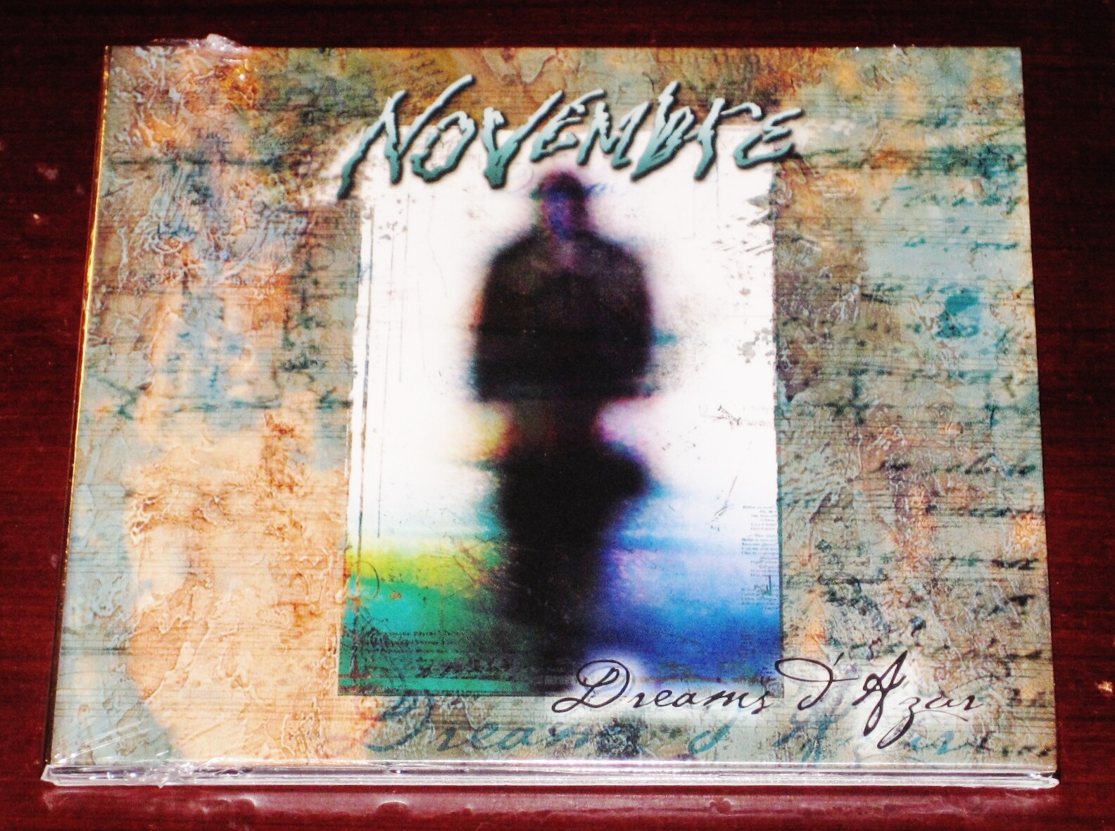 Novembre: Dreams D’Azur CD 2020 Alone Records Spain AR-109CD Digisleeve NEW