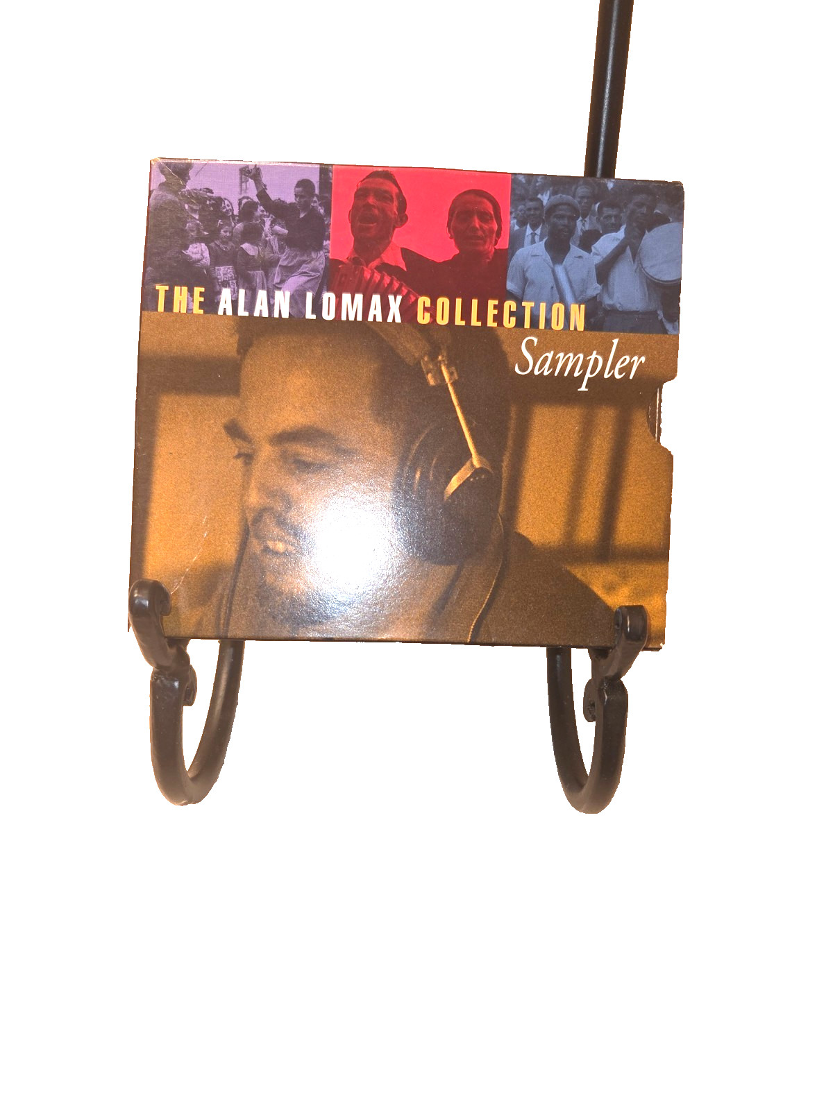 The Alan Lomax Collection Sampler (Music CD) 1997 + Booklet