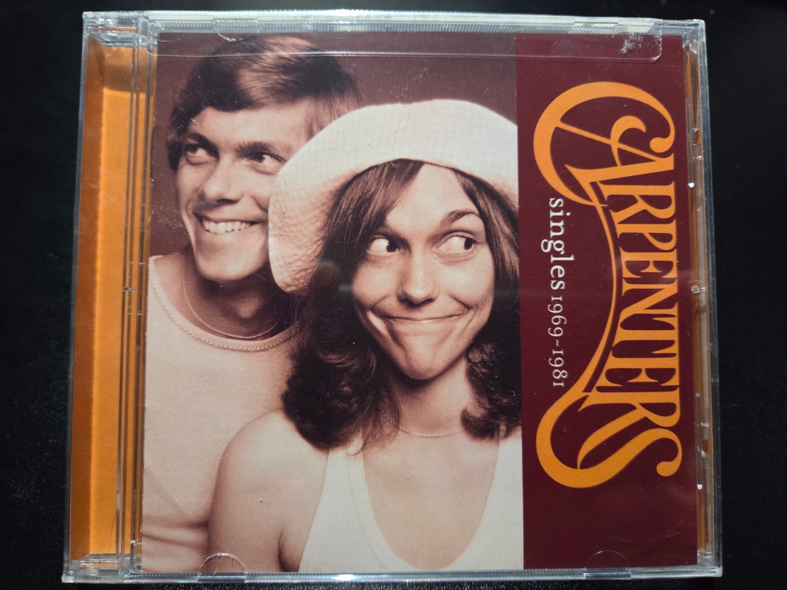 The Carpenters Singles 1969-1981 (CD, 2000, A&M Records) New Sealed