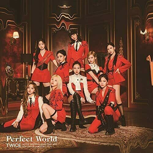TWICE – Perfect World (Regular Edition) [New CD] Japan – Import