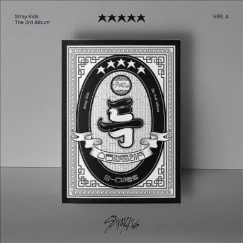 STRAY KIDS 3rd Album [5-STAR] CD+P.Book+2p P.Card+Mini Poster+Sticker+Pre-Order