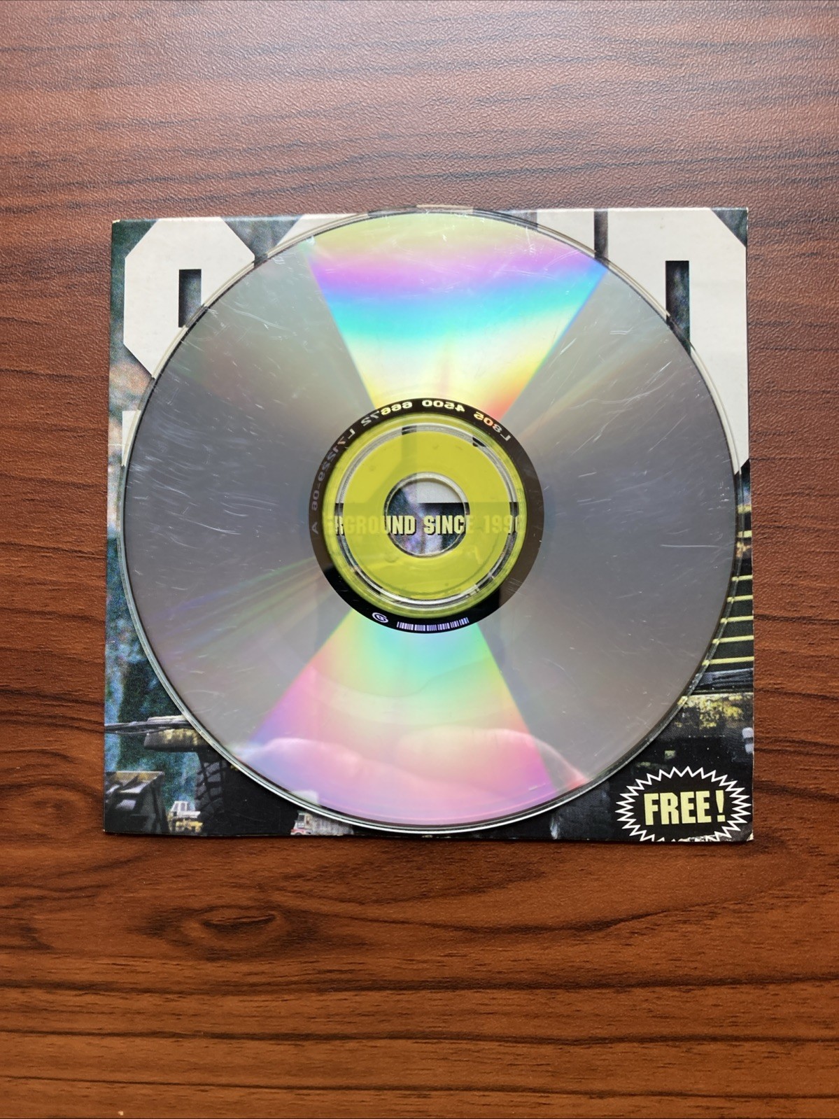 Relapse Records-Solid-Promotional CD, 28 Tracks, 20 Bands. Soilent Green Etc…