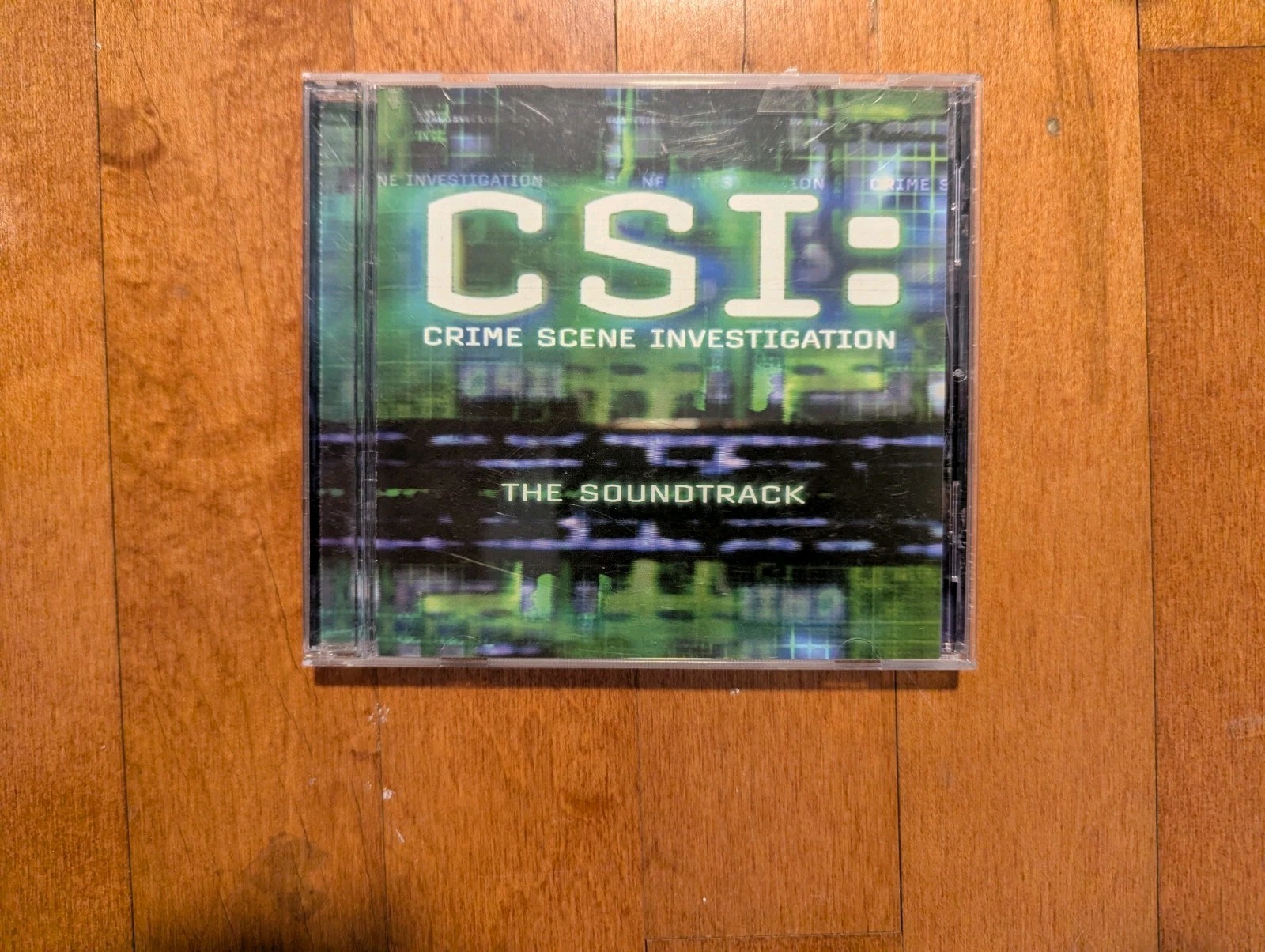 CSI: Crime Scene Investigation – The Soundtrack Cd Rock The Who New Order EX