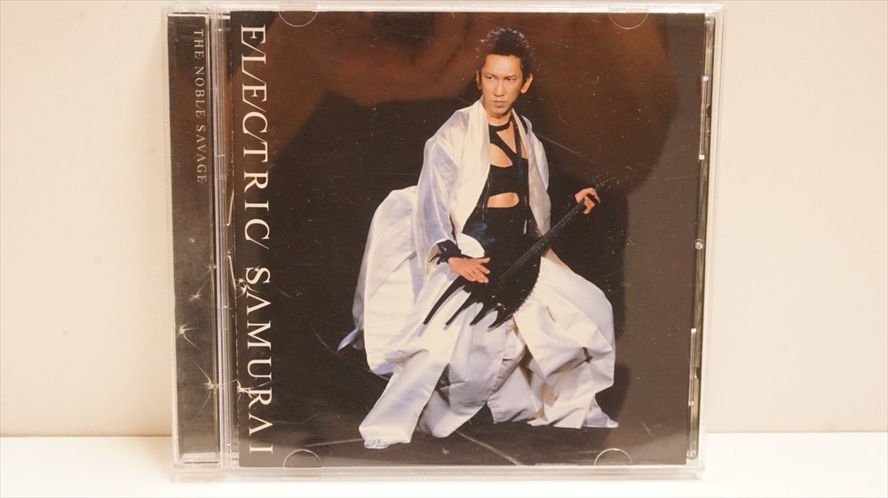 TOMOYASU HOTEI ELECTRIC SAMURAI CD ALBUM BEST GUITAR SOUNDTRACK ROCK MUSIC