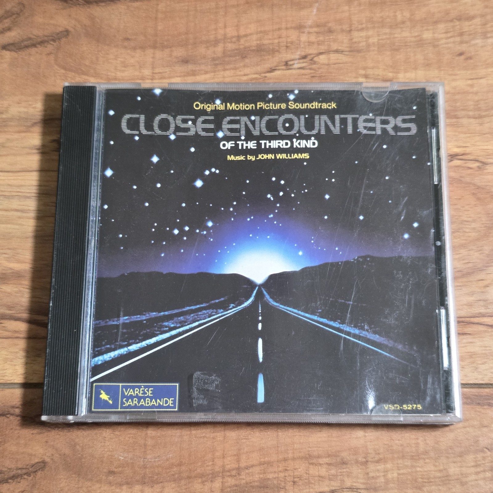 John Williams – Close Encounters Of The Third Kind CD Soundtrack 1977 Movie