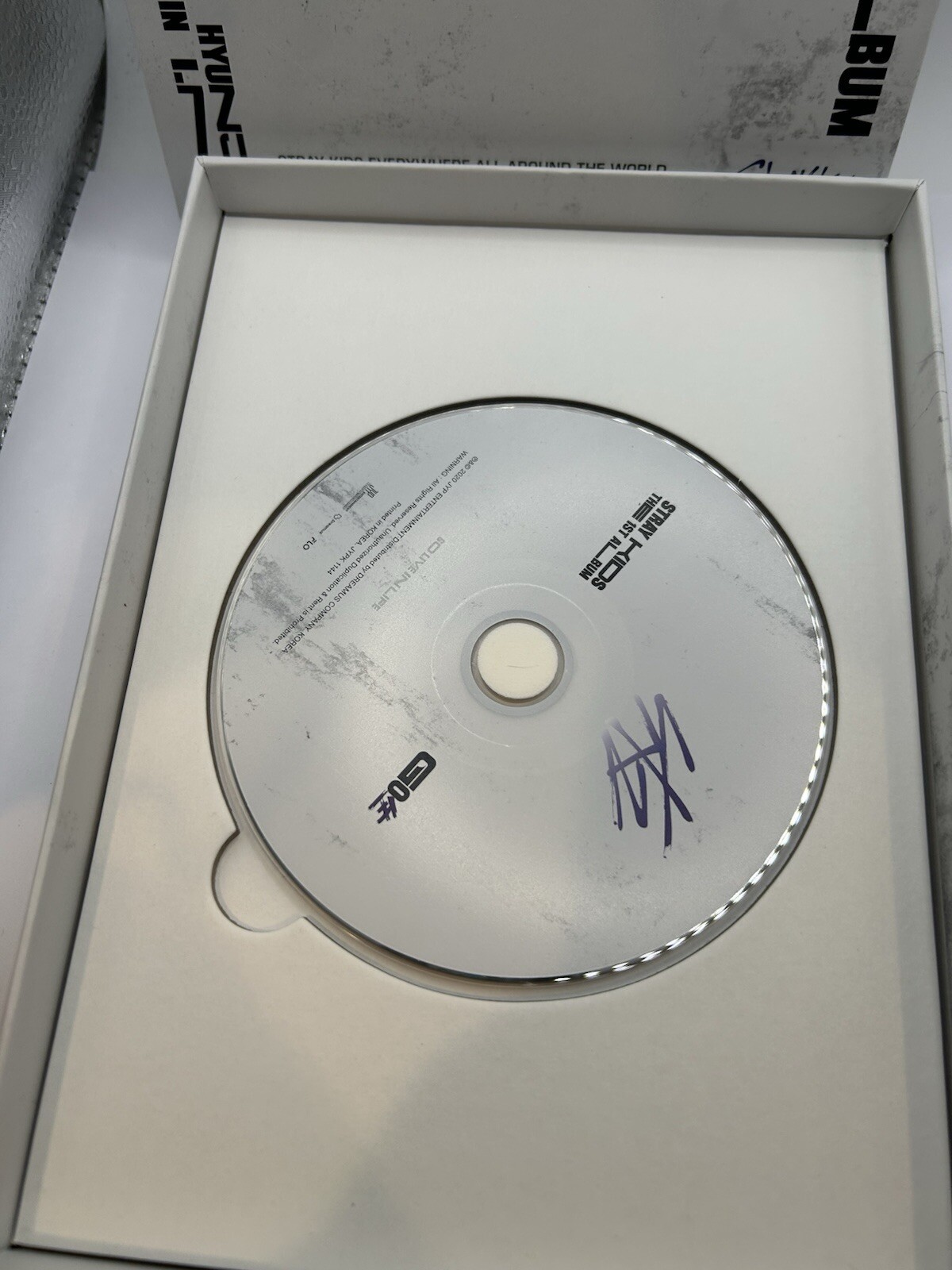 STRAY KIDS – The 1st Album, Contains Photo Book And Lyric Sheet