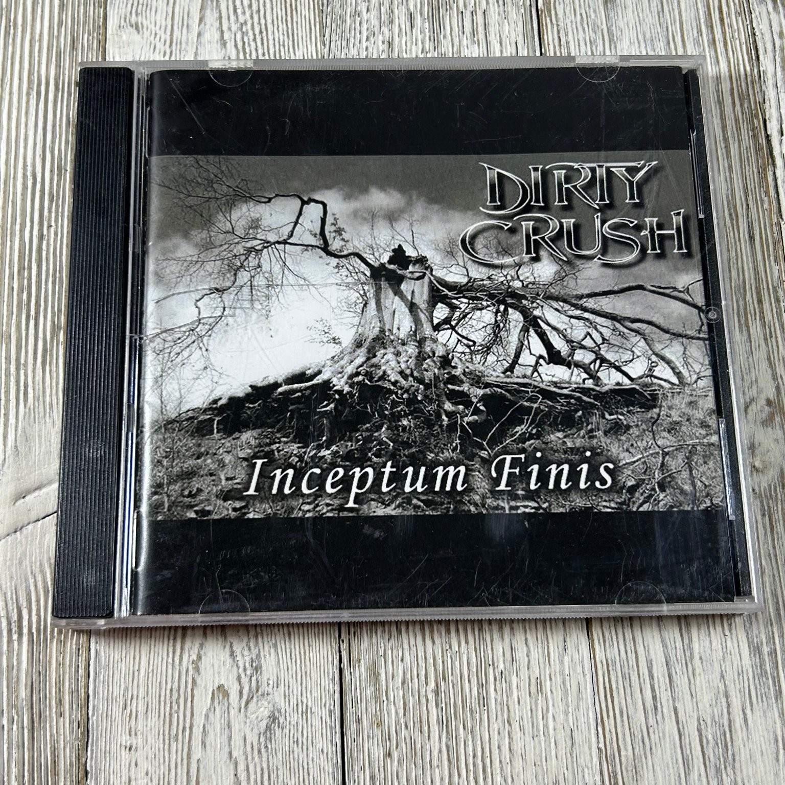 Dirty Crush – Inceptum Finis CD 2013 Rock Independent Label