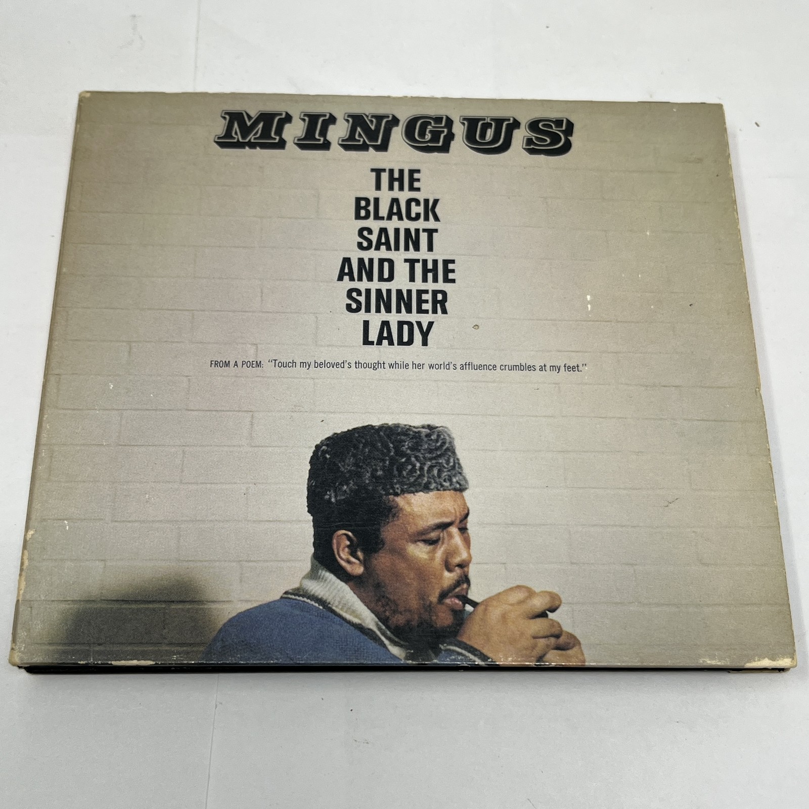 Charles Mingus – The Black Saint and the Sinner Lady CD 1995 Impulse! Jazz