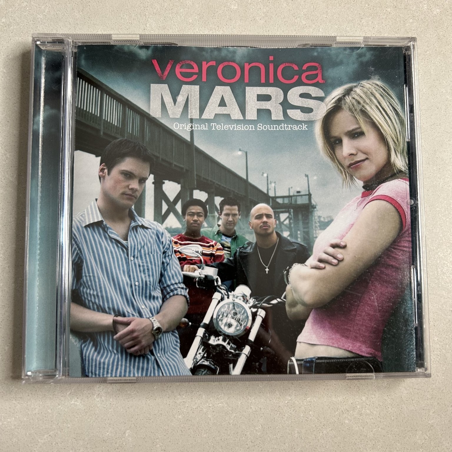 Veronica Mars Original Television Soundtrack CD 2005 NETWERK TV Drama Pop Rock