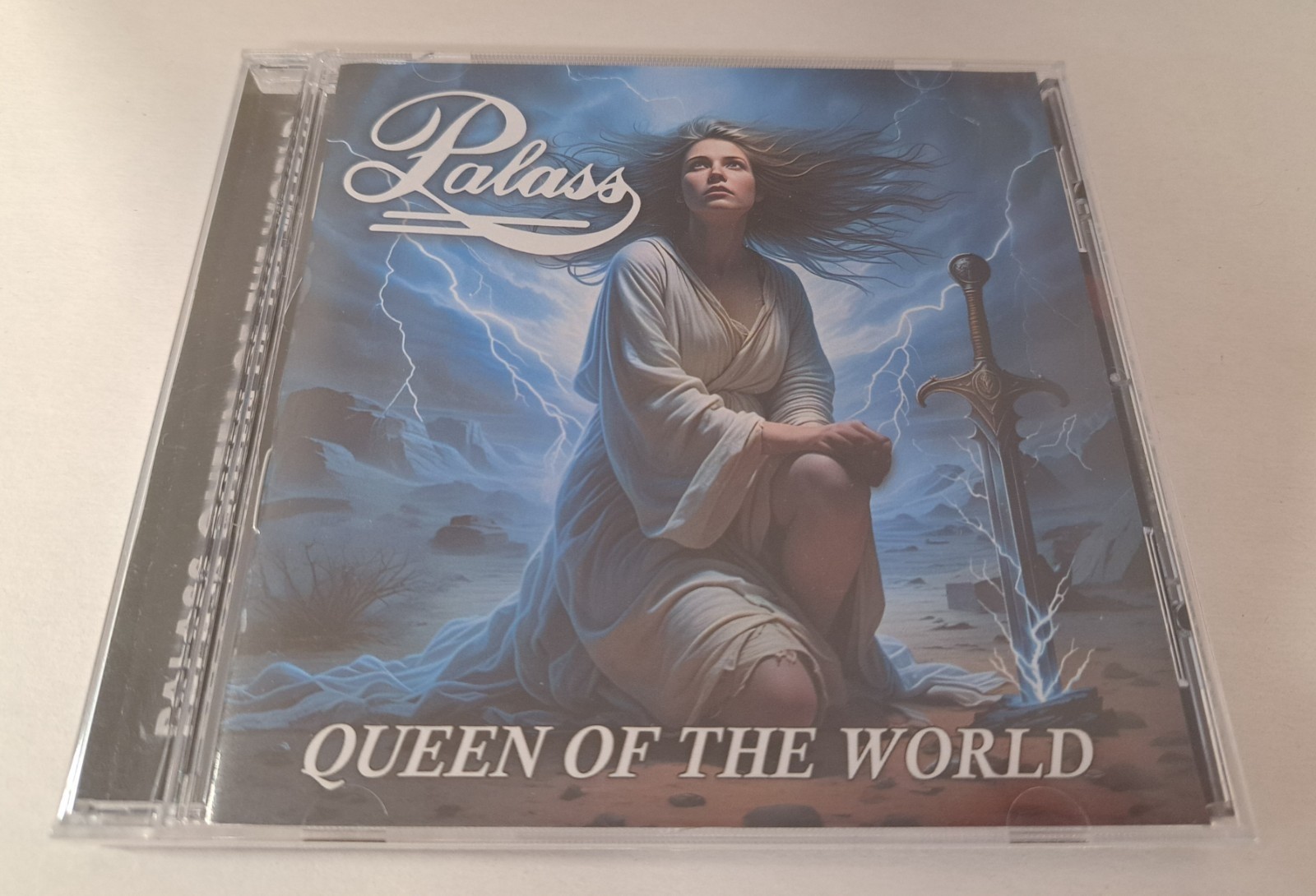 Palass Queen of the World New CD Limited Edition Remastered Heavy Metal