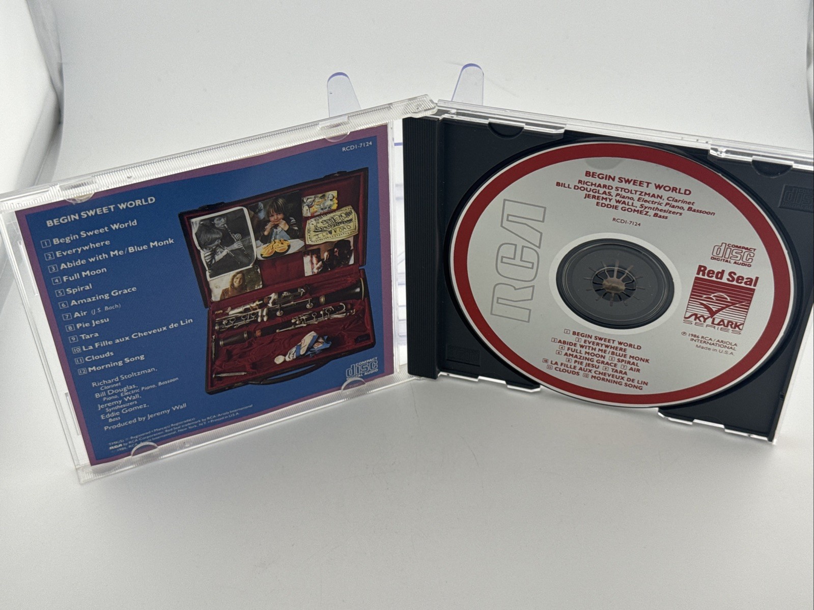Begin Sweet World – Music 1986 CD – Richard Stoltzman Bill Douglas RCA Classical