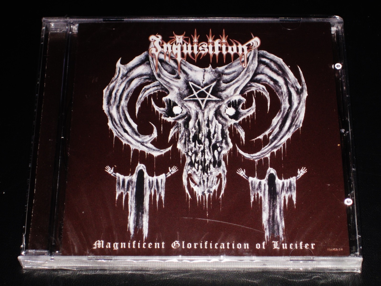 Inquisition: Magnificent Glorification Of Lucifer CD 2025 Agonia Records EU NEW