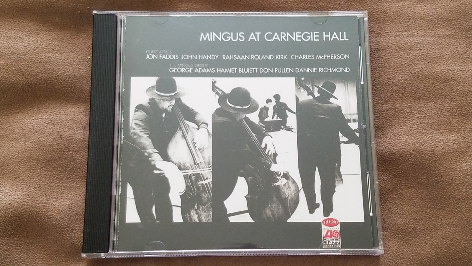 Charles Mingus “MINGUS AT CARNEGIE HALL” 1996 Atlantic “Jazz Society” CD VG+