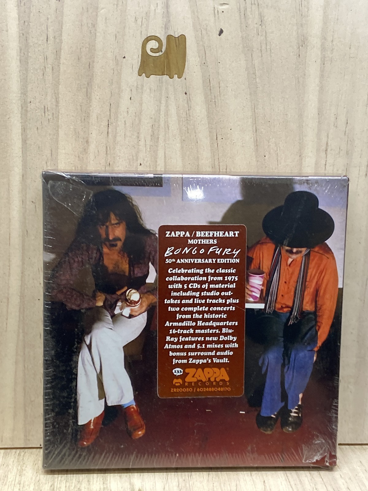 Frank Zappa Bongo Fury 50th Anniversary Edition CD Box Set