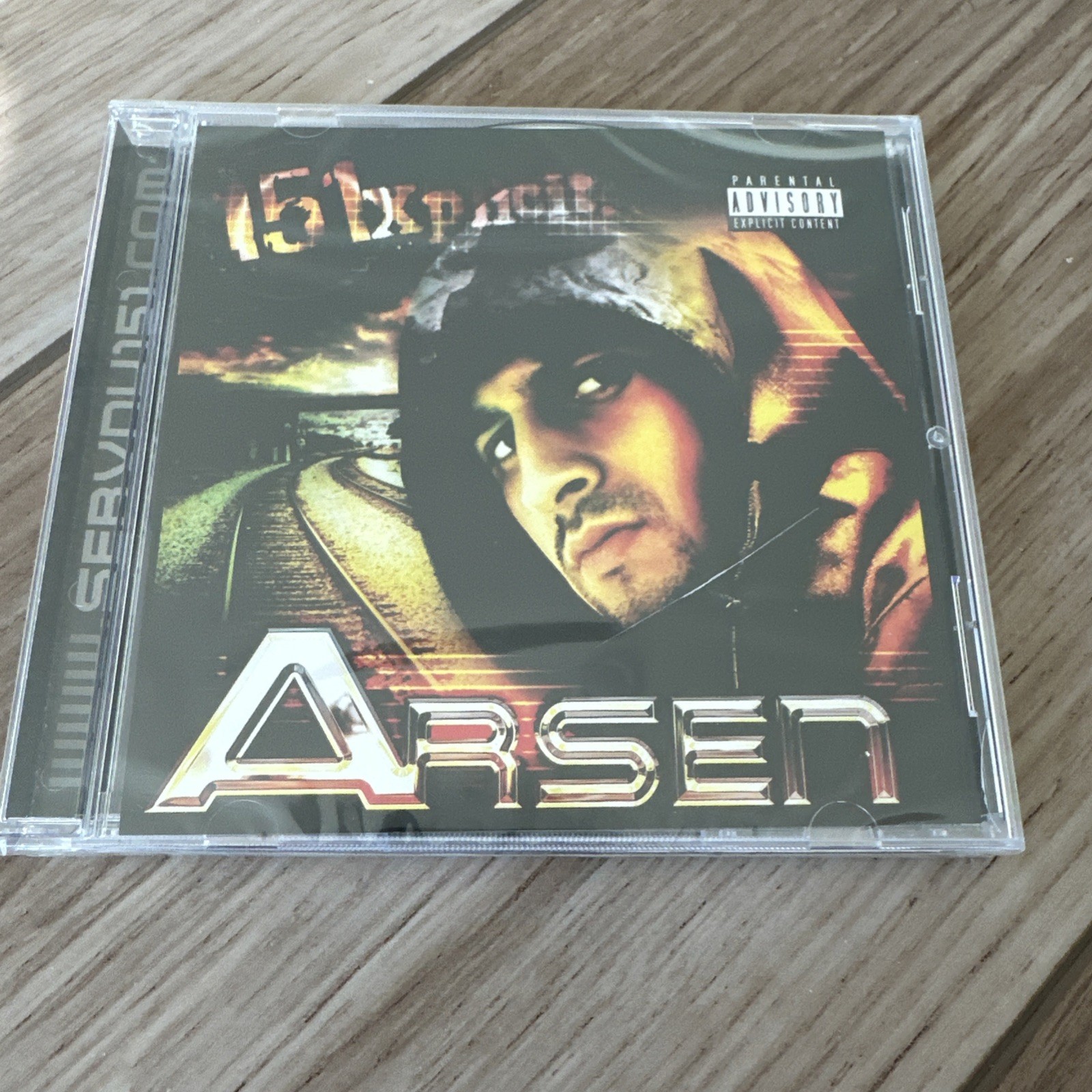 Arsen 151 Xplicit Rap Cd – Rare – Hip Hop Gangsta 2003 GFUNK NEW FULLY LOADED