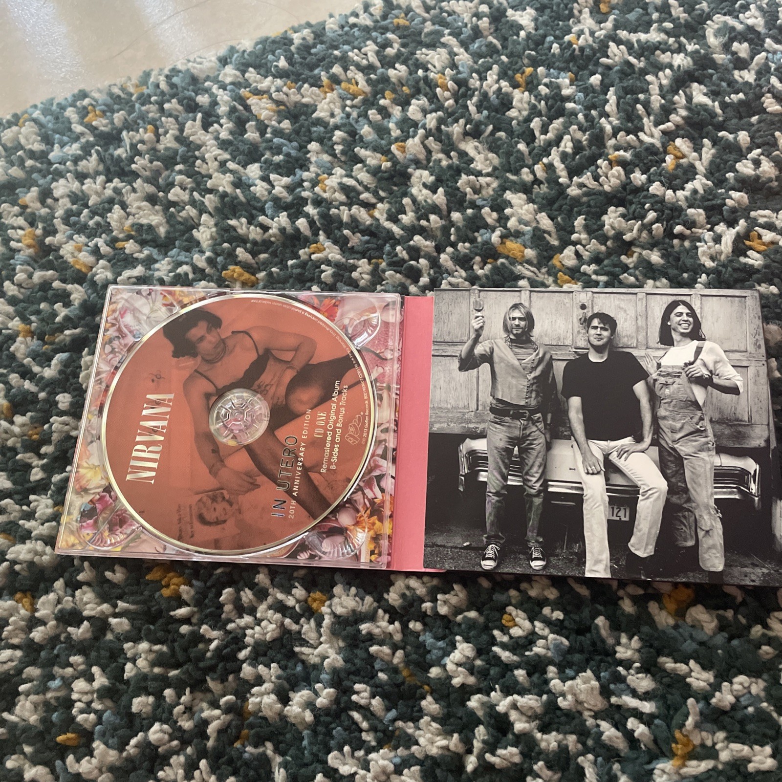 Nirvana In Utero 20th Anniversary Edition CD Rock Geffen Records 2013