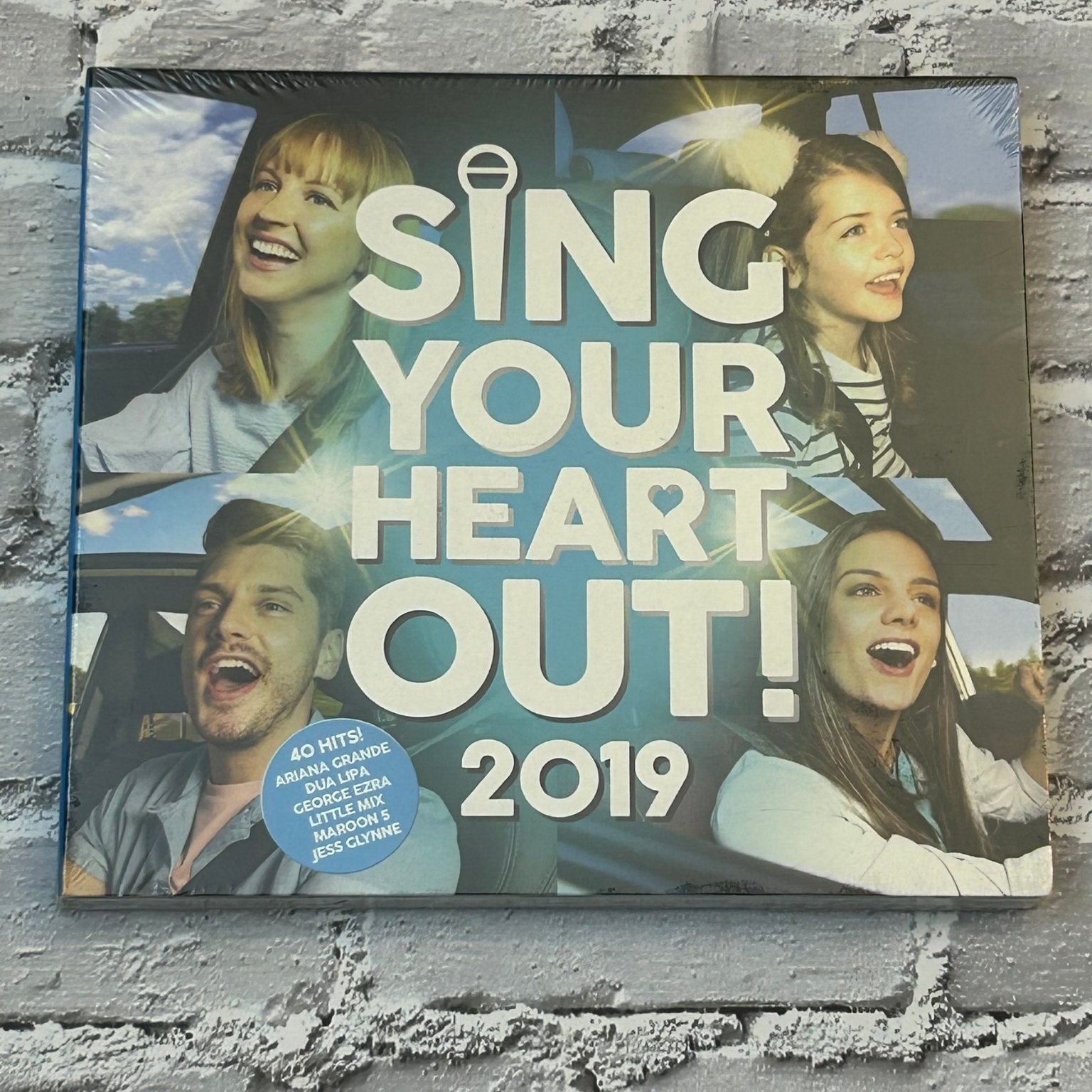 Sing Your Heart Out! 2019 CD 2-disc Pop Dance R&B Compilation Universal Music